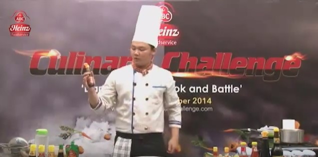 Heinz ABC Culinary Challenge Surabaya Bustamir Rochmanta